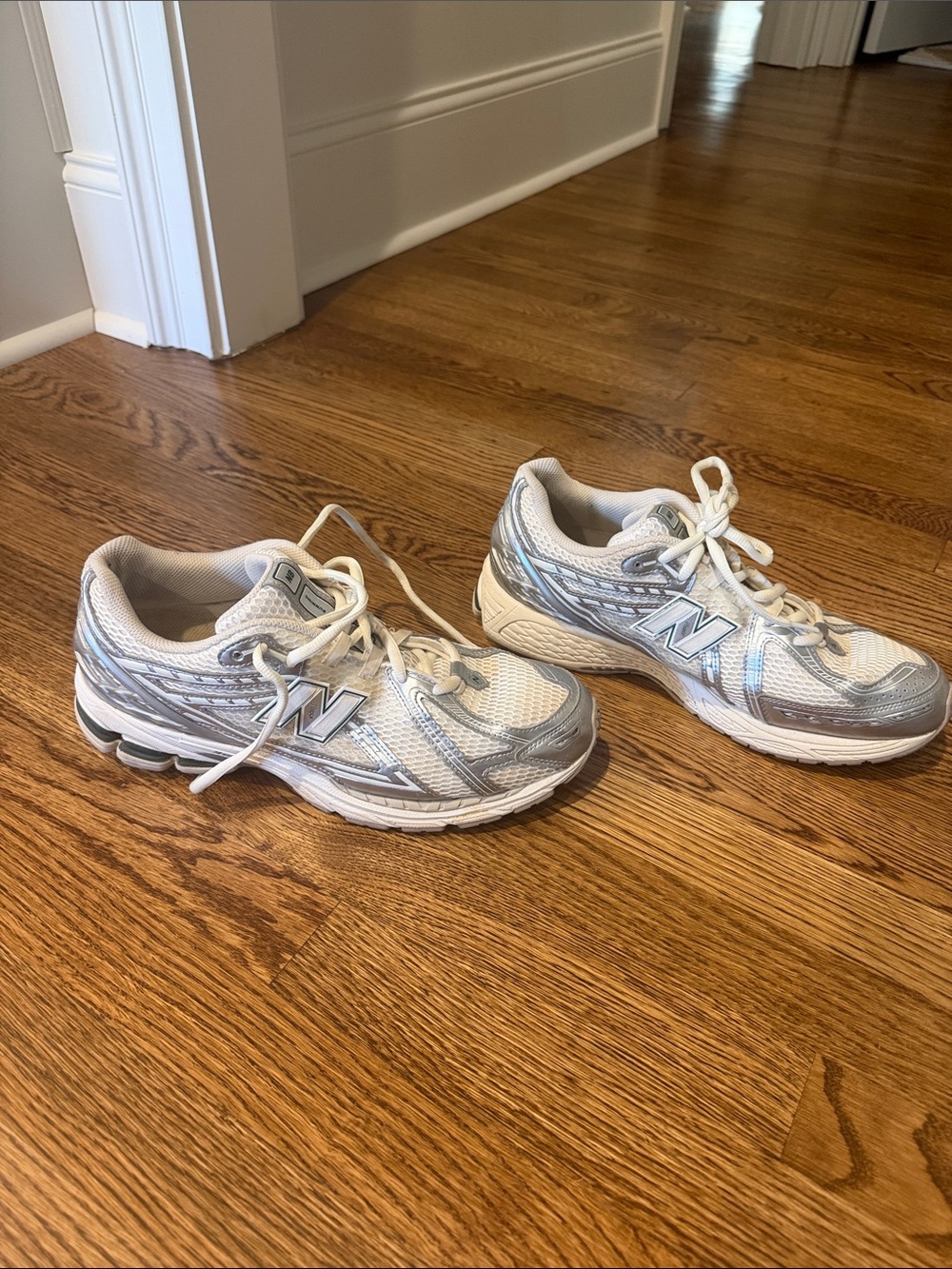 New Balance 1906R Silver Metallic Sea Salt Men’s Size 13 M1906REE